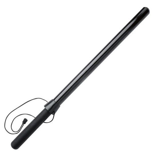 The Monadnock 2015-NYPD is a rigid baton with a length of 26 inches, weight of 22.4 oz, and durable black polycarbonate finish.